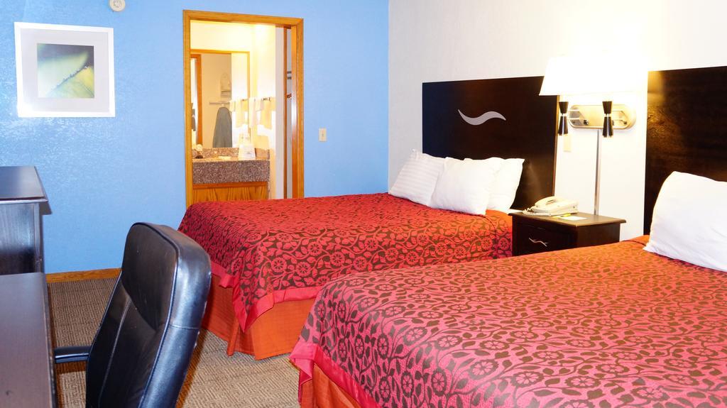 Days Inn Kansas City-Worlds Of Fun 客房 照片